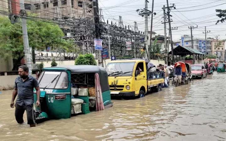 সিলেটে ডায়রিয়া, চর্ম রোগের প্রাদুর্ভাব